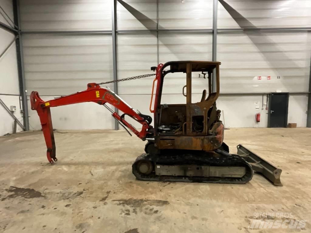 Volvo ECR 50 E Miniekskavaatorid < 7 t