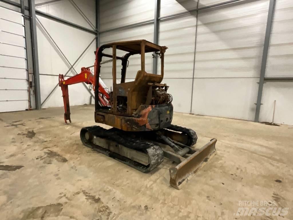 Volvo ECR 50 E Miniekskavaatorid < 7 t