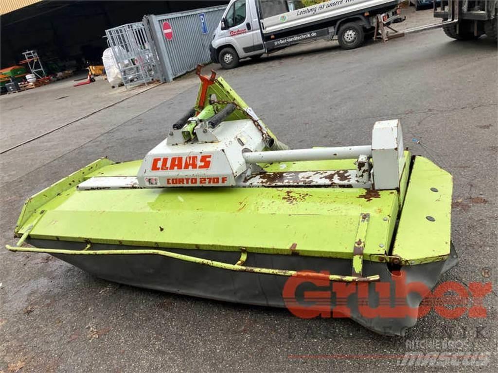 CLAAS Corto 270 F Niidukid