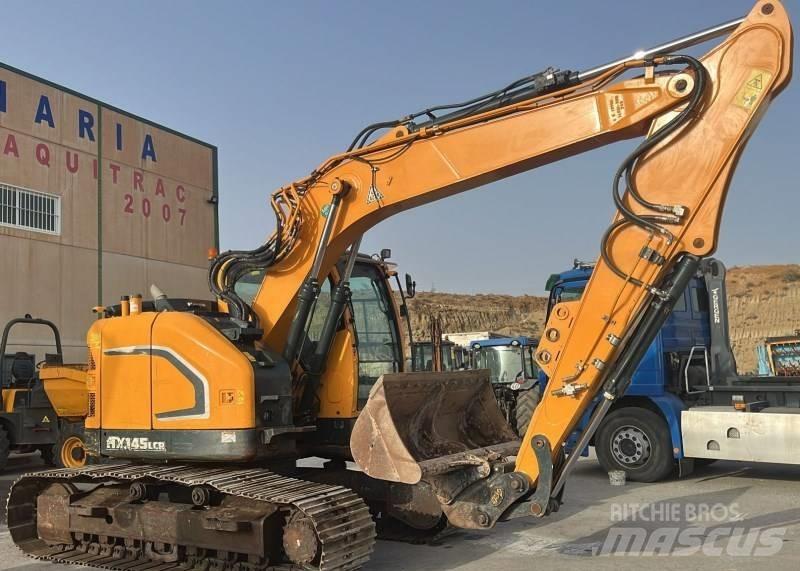 Hyundai HX 145 LCR Roomikekskavaatorid