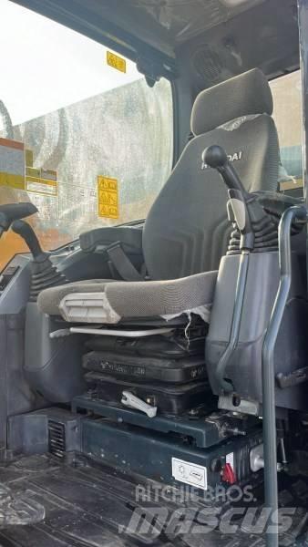 Hyundai HX 145 LCR Roomikekskavaatorid