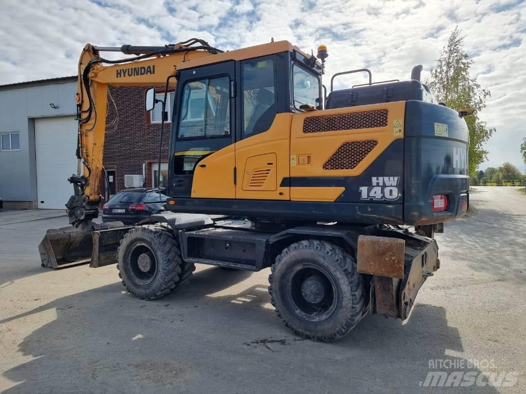 Hyundai HW 140 Ratasekskavaatorid