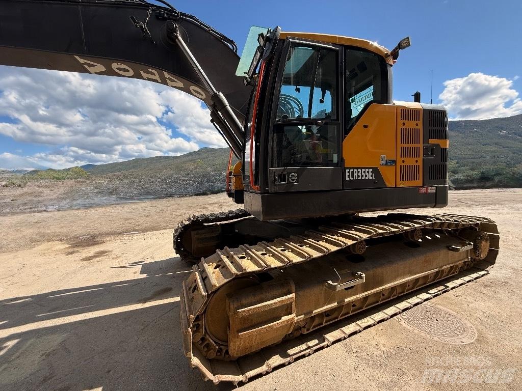 Volvo ECR355EL Roomikekskavaatorid