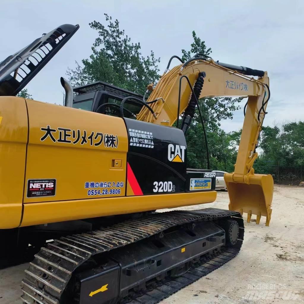 CAT 320 D 2 Väikeekskavaatorid 7t-12t