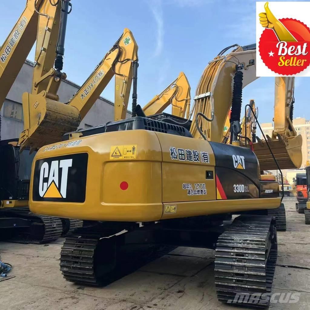 CAT 330 D L Roomikekskavaatorid