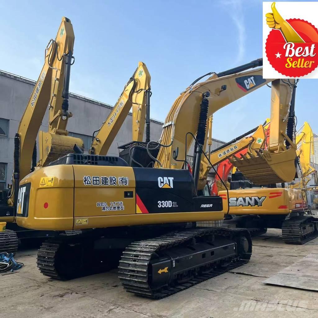 CAT 330 D L Roomikekskavaatorid