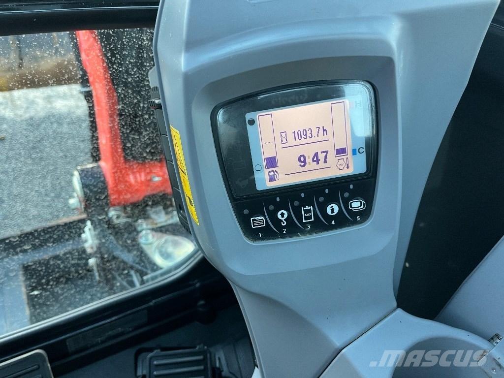 Kubota U 36-4 Miniekskavaatorid < 7 t