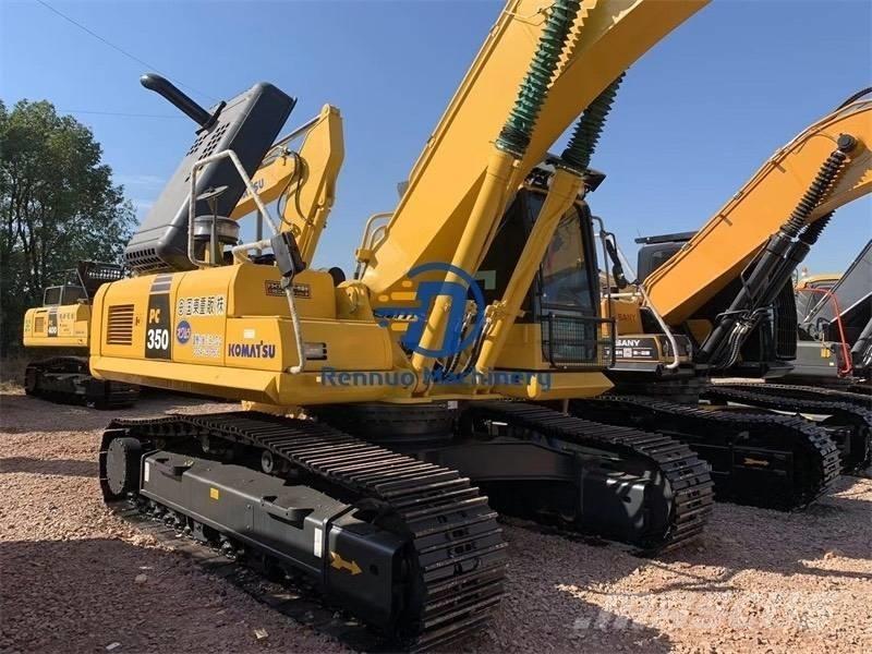 Komatsu 350-8 Roomikekskavaatorid
