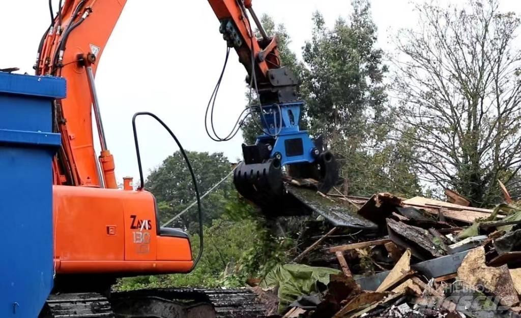 Liebherr 904 Ekskavaatorikopad ja lisaseadmed