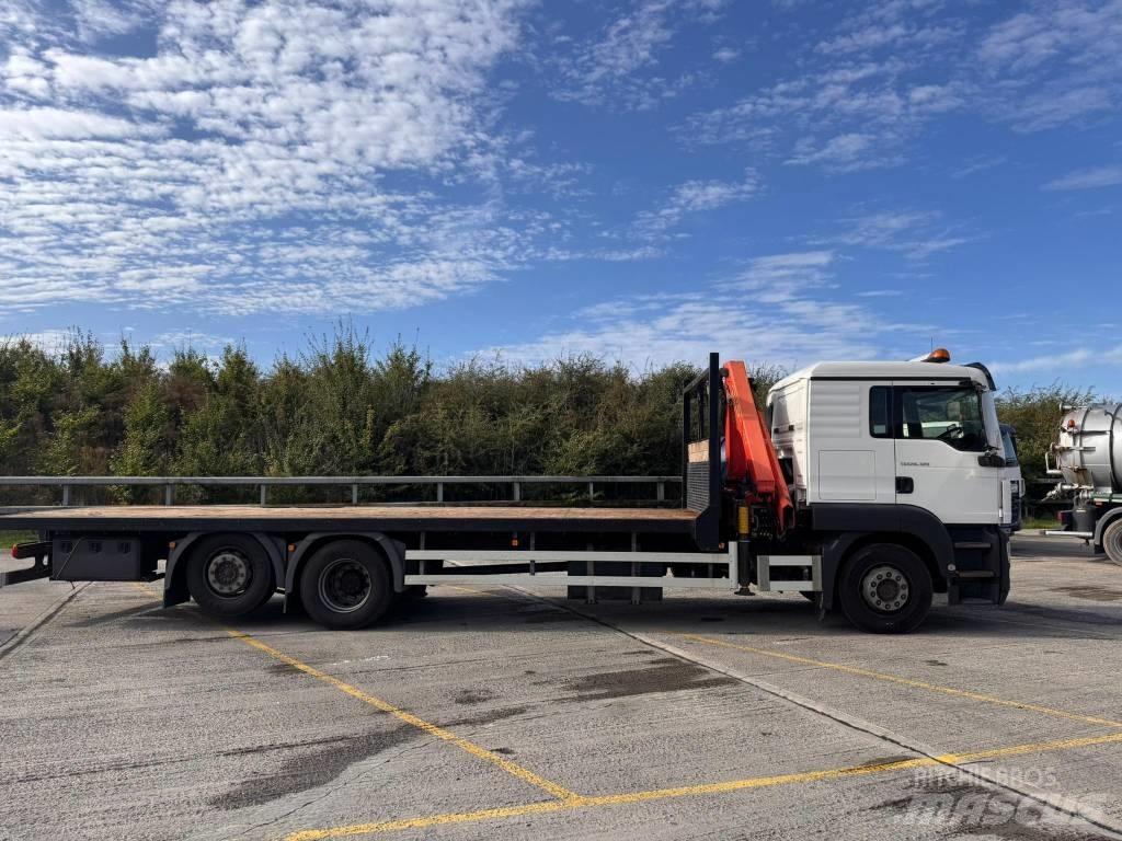 MAN TGS 26.320 Kraanaga veokid