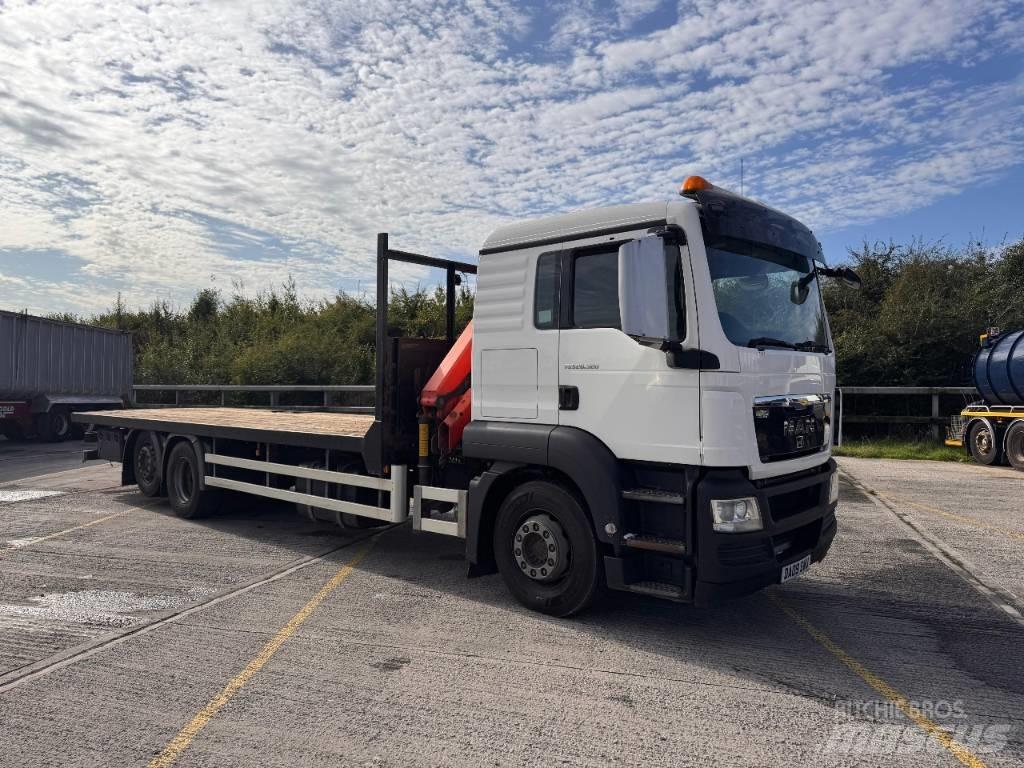 MAN TGS 26.320 Kraanaga veokid