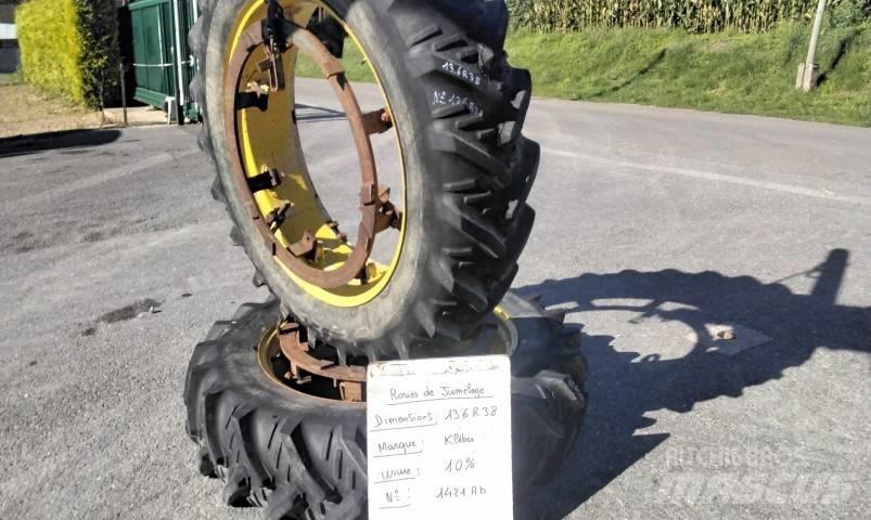 Kleber 13.6R38 Rehvid, rattad ja veljed