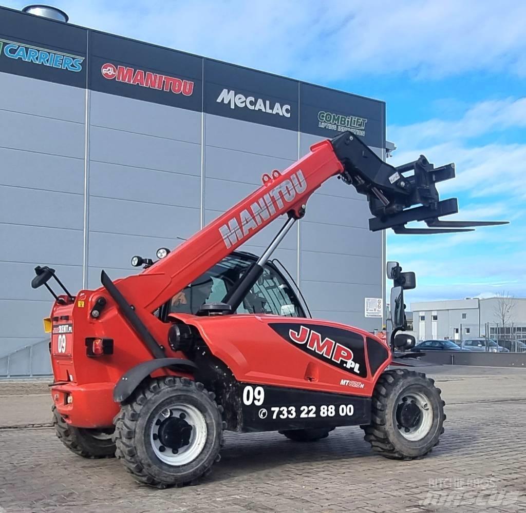 Manitou MT 625 H      (09) Teleskooplaadurid