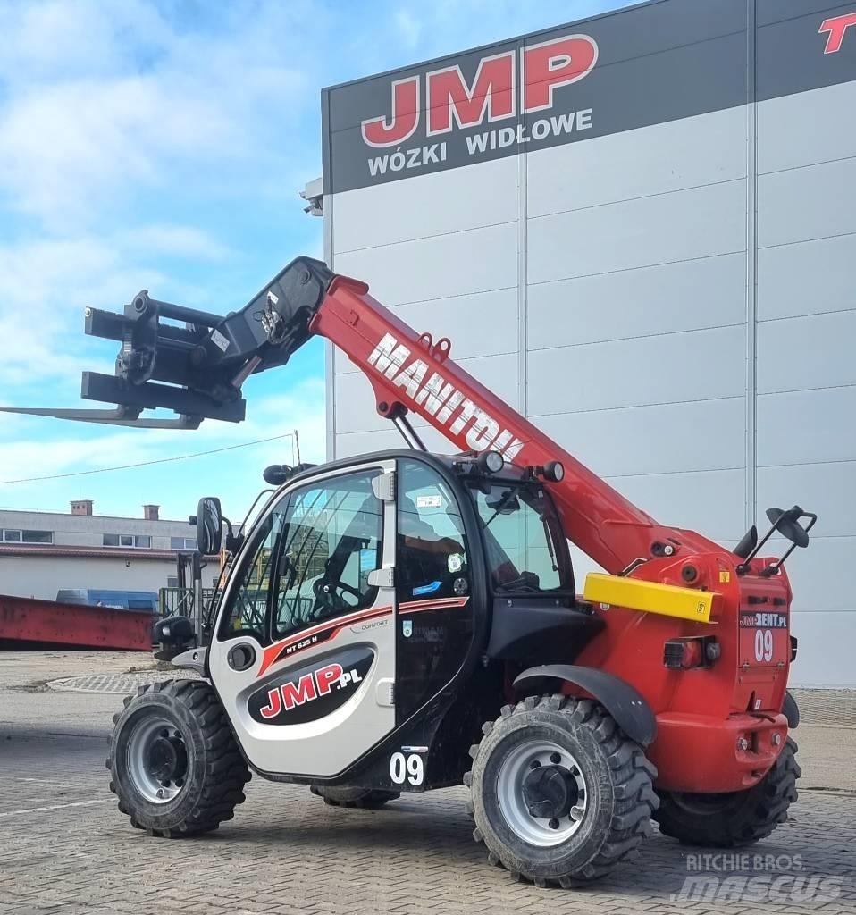 Manitou MT 625 H      (09) Teleskooplaadurid