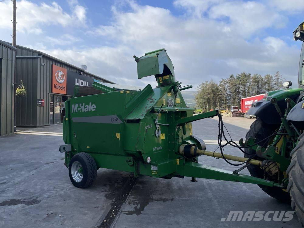 McHale C 460 Rullipurustid, noad ja lahtirullijad