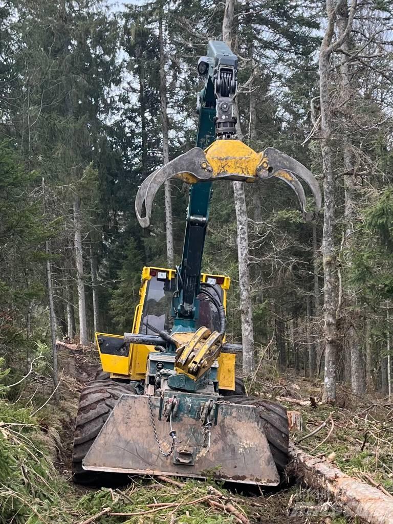 HSM 904 Väljaveotraktorid