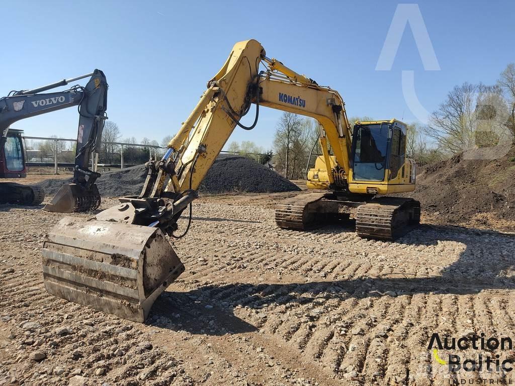 Komatsu PC190LC-8 Roomikekskavaatorid