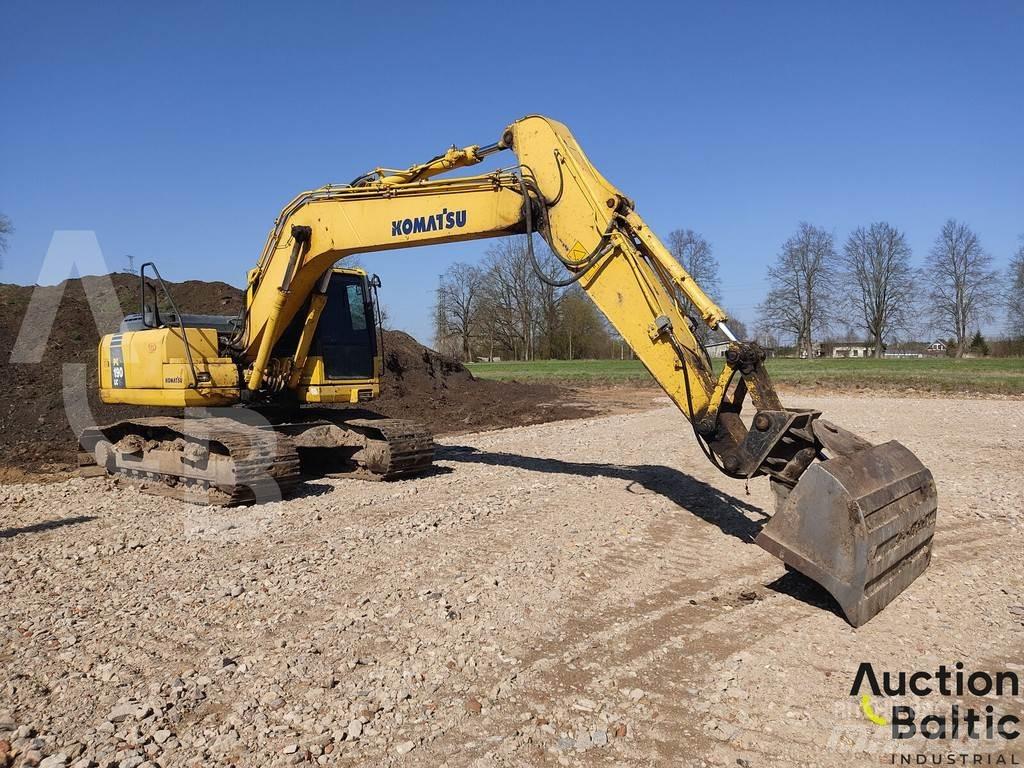 Komatsu PC190LC-8 Roomikekskavaatorid