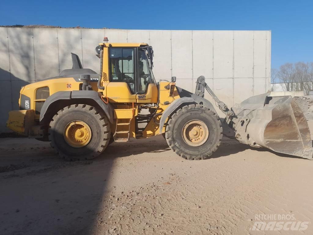 Volvo L 120 H Rataslaadurid