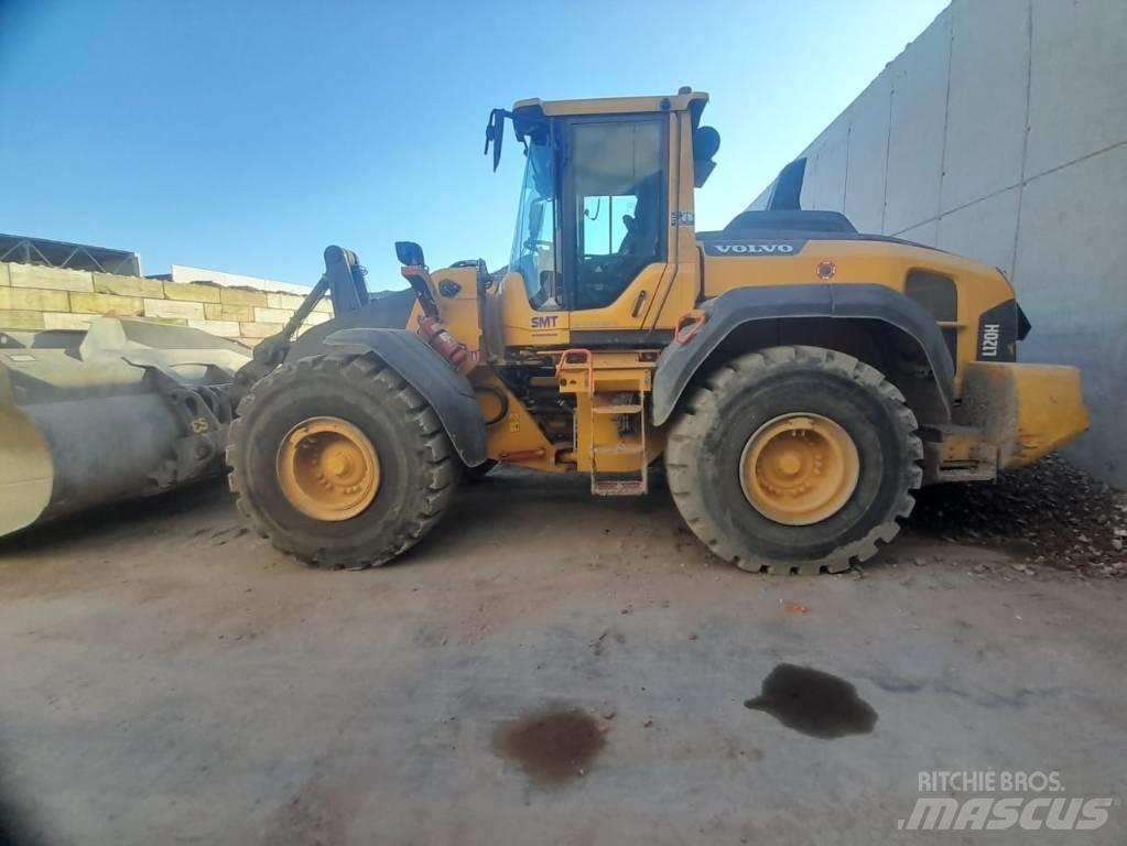 Volvo L 120 H Rataslaadurid