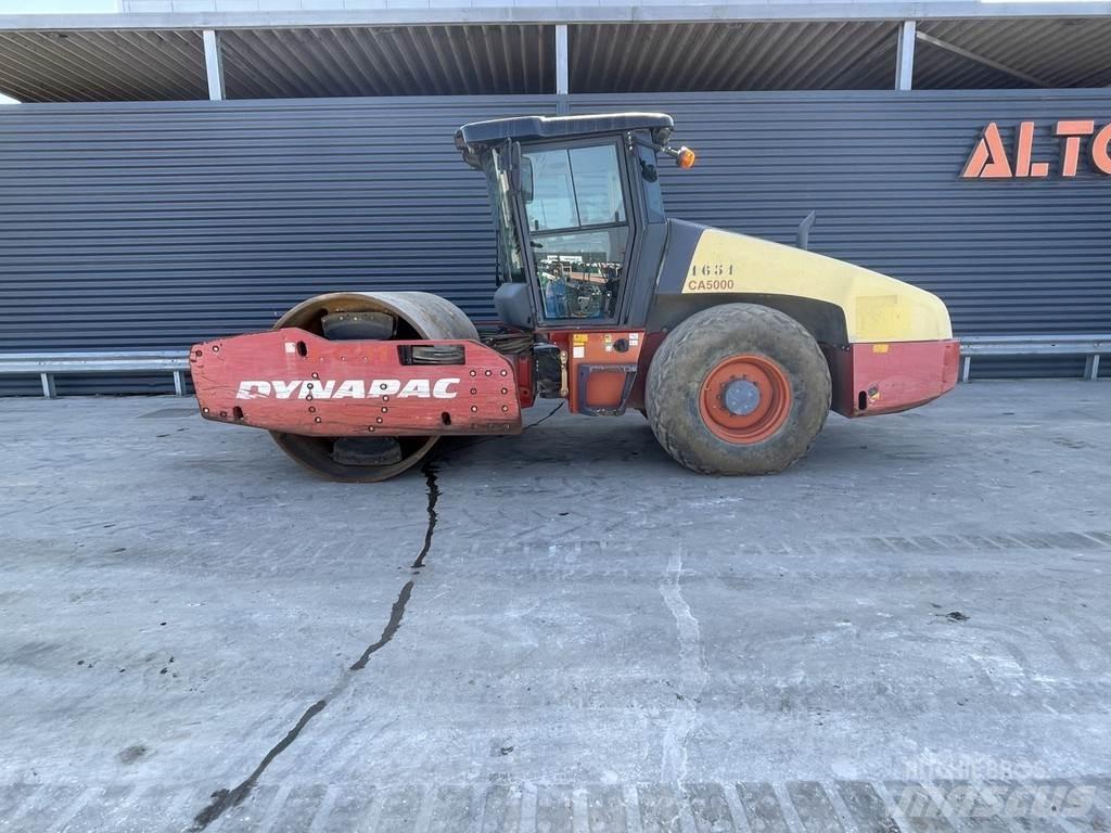 Dynapac CA5000D Ühe trumliga rullid