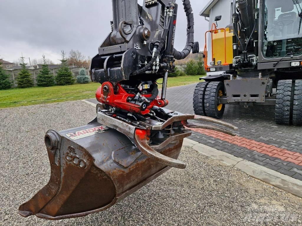 Volvo EWR 150 E Ratasekskavaatorid