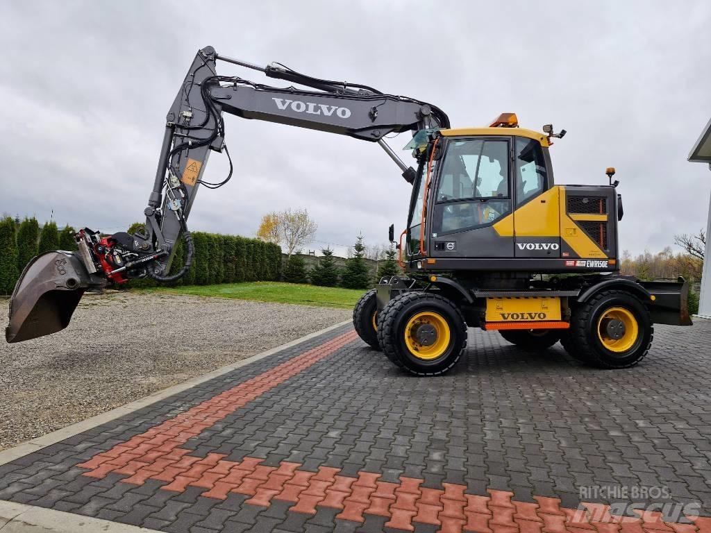 Volvo EWR 150 E Ratasekskavaatorid