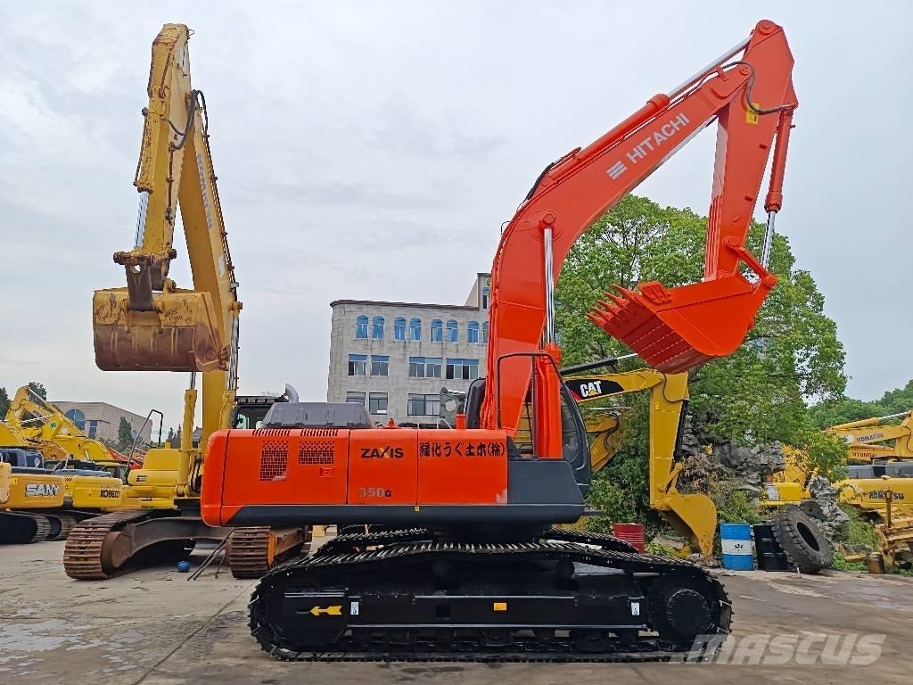 Hitachi ZX350 Roomikekskavaatorid