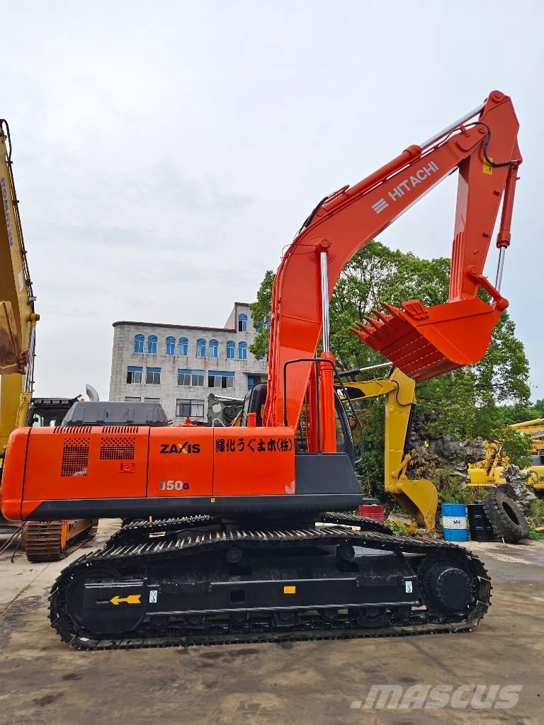 Hitachi ZX350 Roomikekskavaatorid