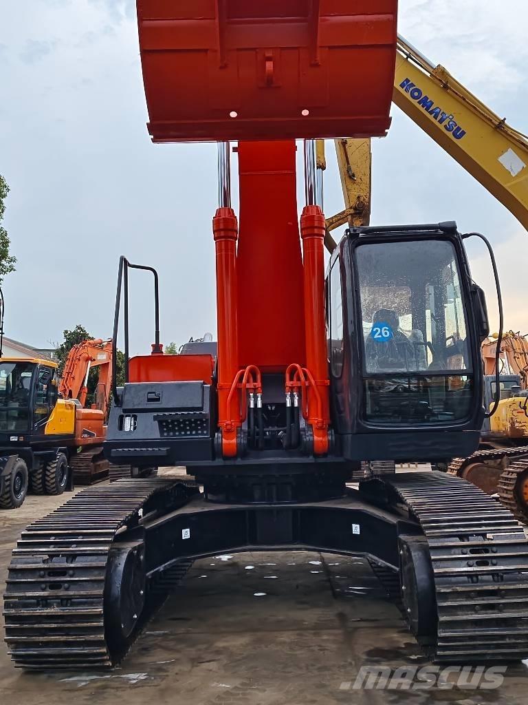 Hitachi ZX350 Roomikekskavaatorid