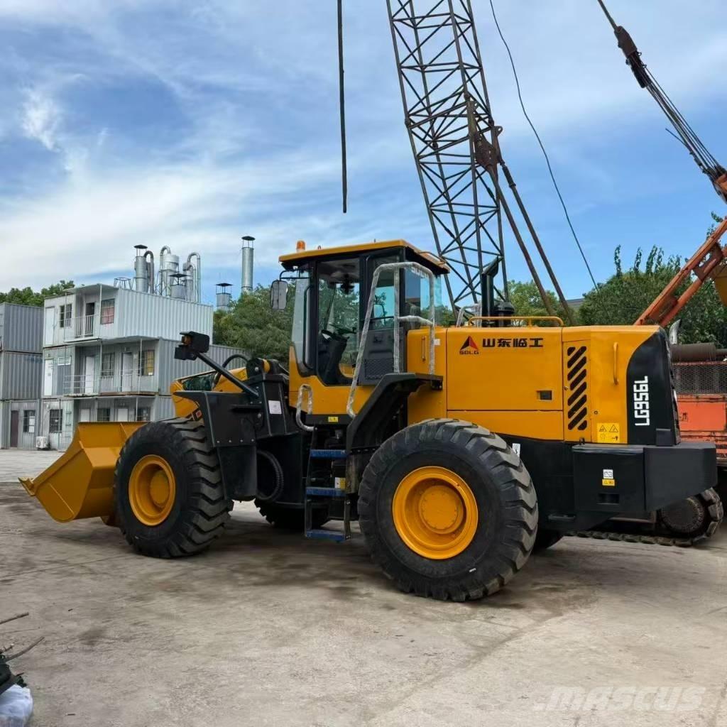 SDLG LG 956 L Rataslaadurid