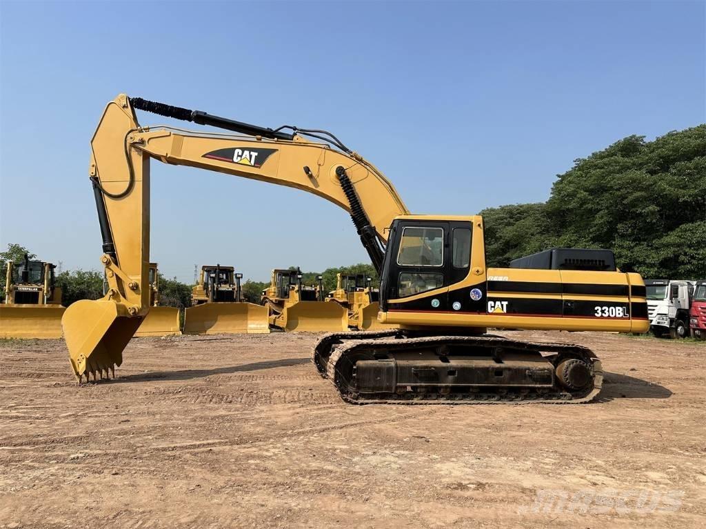 CAT 330BL Roomikekskavaatorid