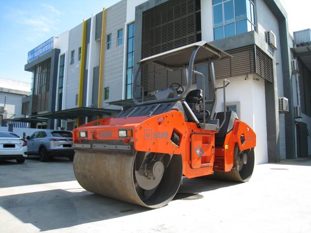 Hamm HD 70 Tandemrullid