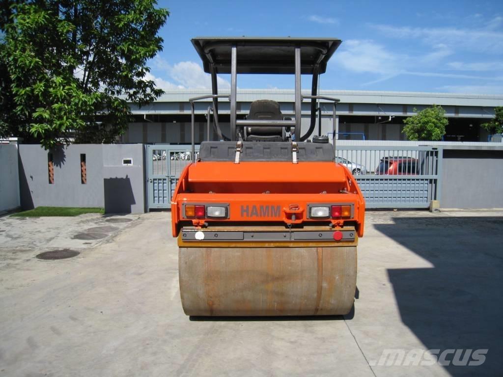 Hamm HD 70 Tandemrullid