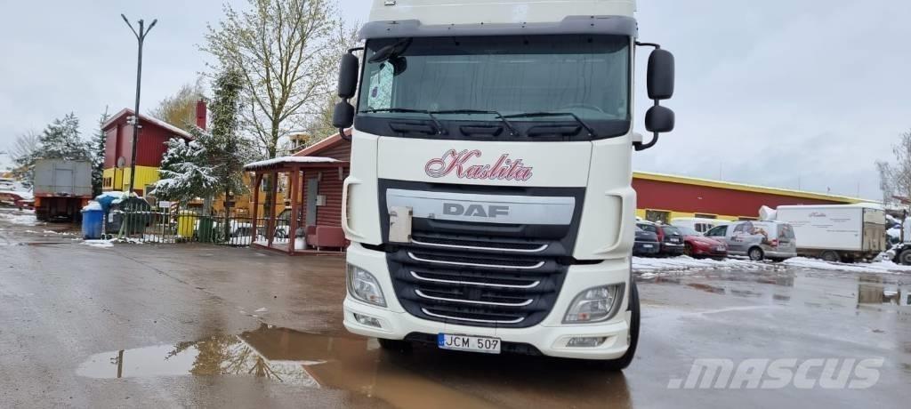DAF XF 460 FT Sadulveokid