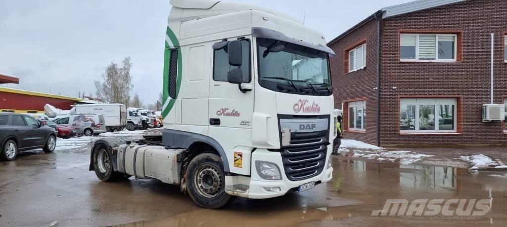 DAF XF 460 FT Sadulveokid