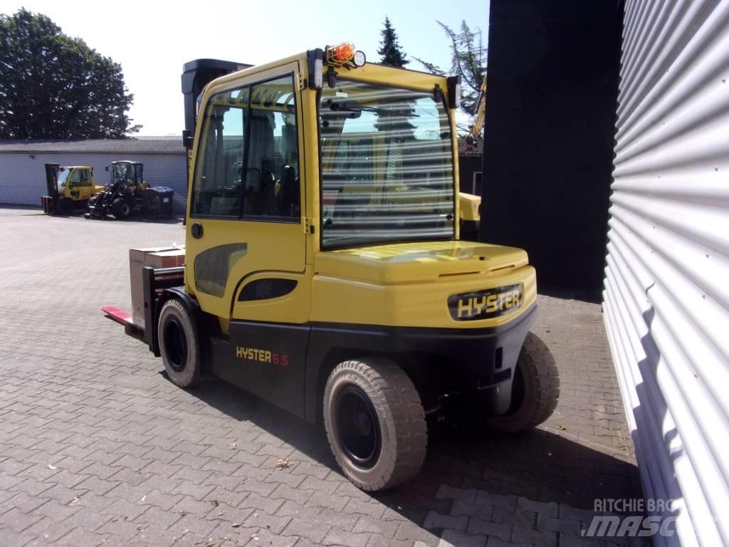 Hyster J5.5XN-6 Elektritõstukid