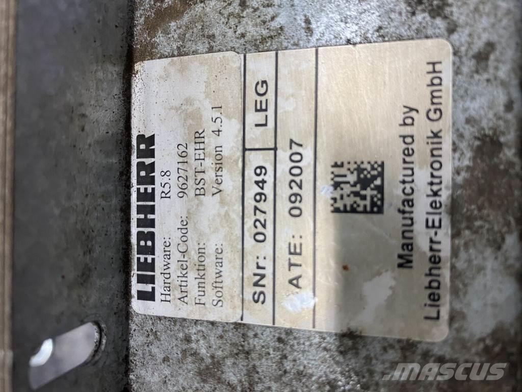 Liebherr BST-EHR Elektroonikaseadmed