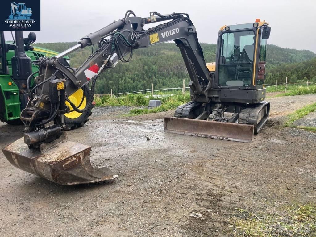 Volvo ECR 58 D Miniekskavaatorid < 7 t