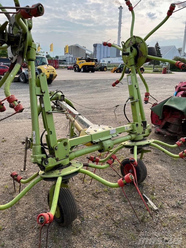 CLAAS Volto 52 Vaalutid ja kaarutid