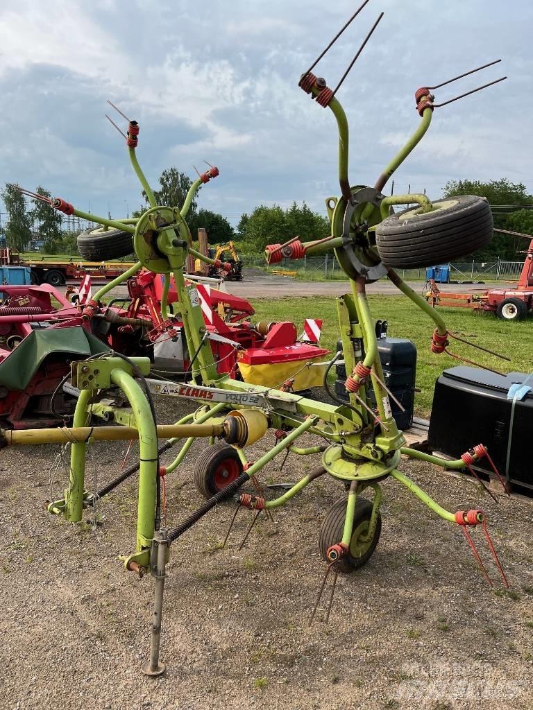 CLAAS Volto 52 Vaalutid ja kaarutid