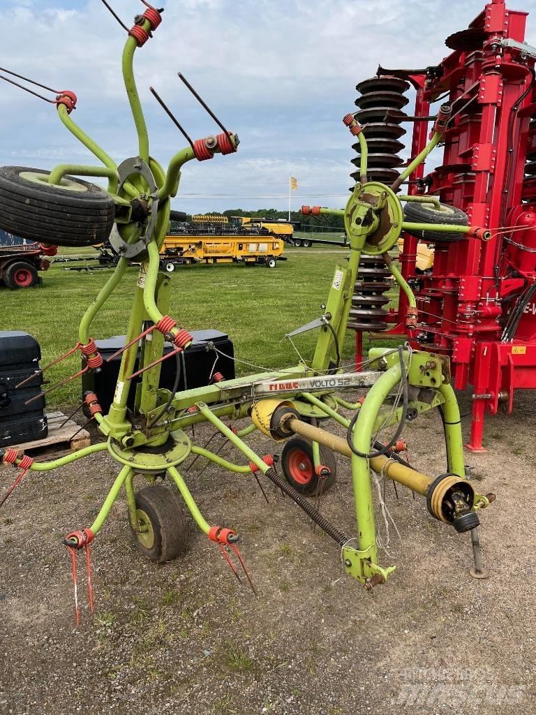 CLAAS Volto 52 Vaalutid ja kaarutid