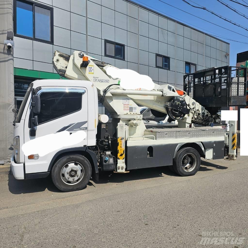  Dasan CT290S Auto korvtõstukid