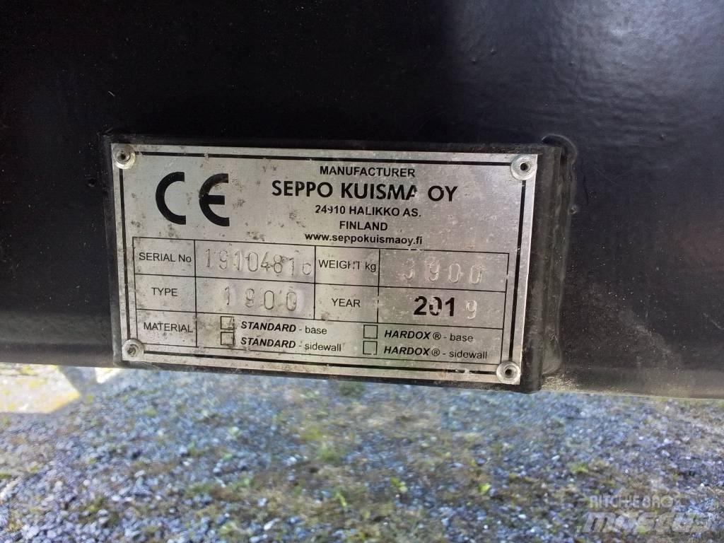 Rysky Steel 1900 Kallurhaagised