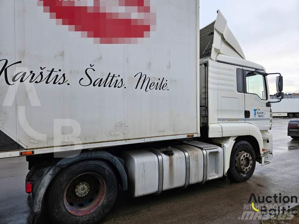 MAN TGA18.390 Sadulveokid