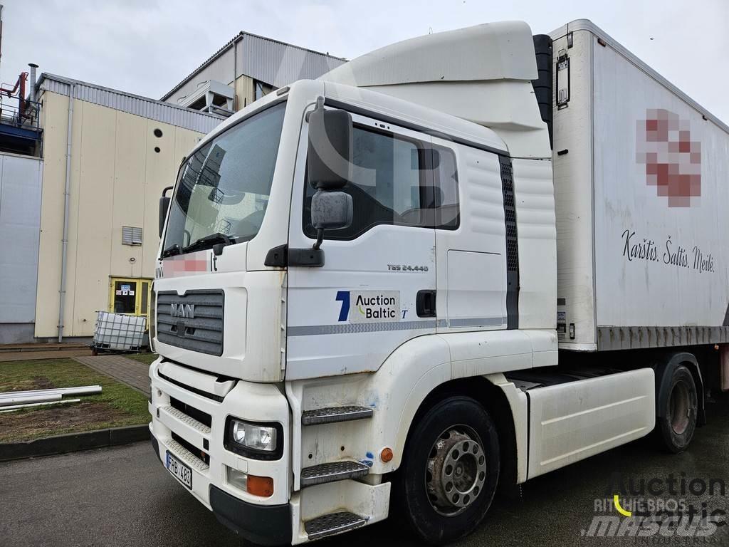 MAN TGA18.390 Sadulveokid