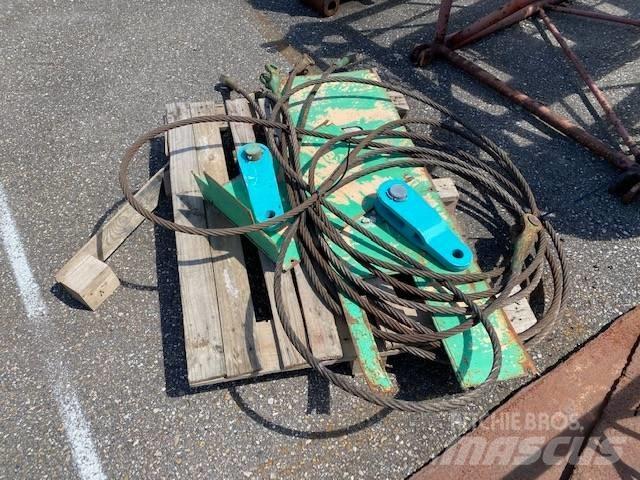 Kobelco CKE 600 JIB Kraanade varuosad ja varustus