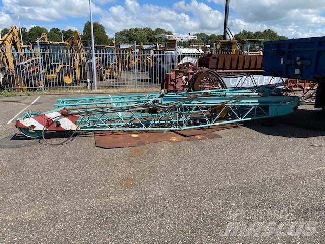 Kobelco CKE 600 JIB Kraanade varuosad ja varustus