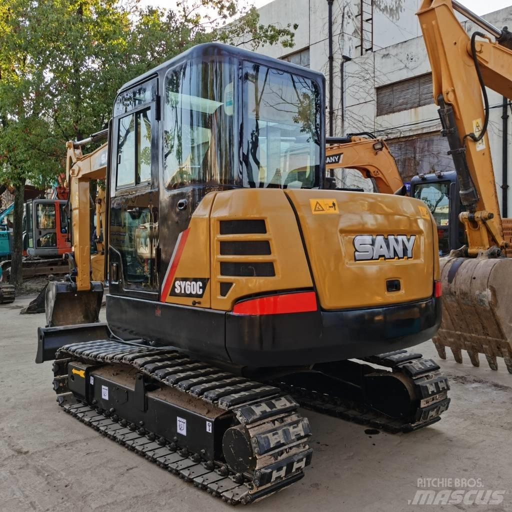 Sany SY 60 C Miniekskavaatorid < 7 t