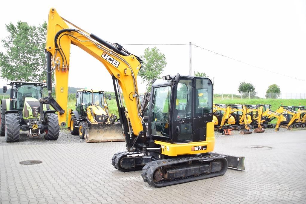JCB 67 C-1  JCB 65R-1 Miniekskavaatorid < 7 t